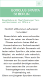 Mobile Screenshot of bc-sparta58.de